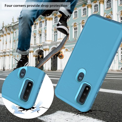 Housse de téléphone antichoc pour Motorola Moto G Power 2022/étui pur + verre trempé - Photo 40 sur 41