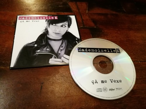 Mademoiselle K - Ca Me Vexe 1 Track Promo Cardsleeve Cd Perfetto