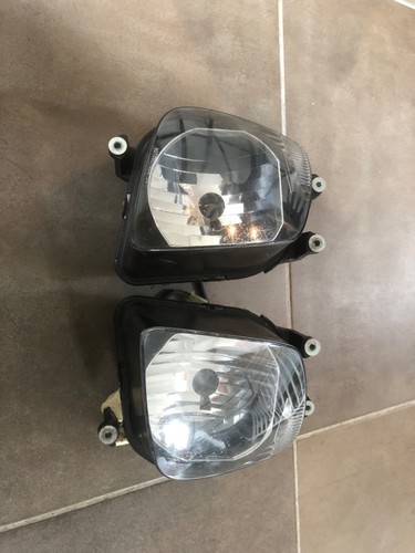 Paire phares honda vtr sp2 sp1 - Photo 2/15