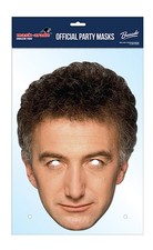 John Deacon Official Queen 2D Card Party Face Mask Costume Rock Band