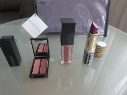 smashbox - Golden Hour EyeShadow Duo, Always on Liquid Lipstick,, Legendary Lip - Bild 3 von 7