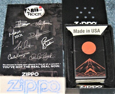 ZIPPO LIMITED EDITION Lighter ARIC IMPROTA Art of Rock NEW Sealed DRUMMER
