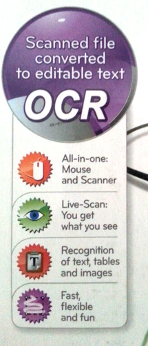 LSM-100 Mouse Scanner LG - Windows / Mac Compatibility - New Open Box - Picture 2 of 12