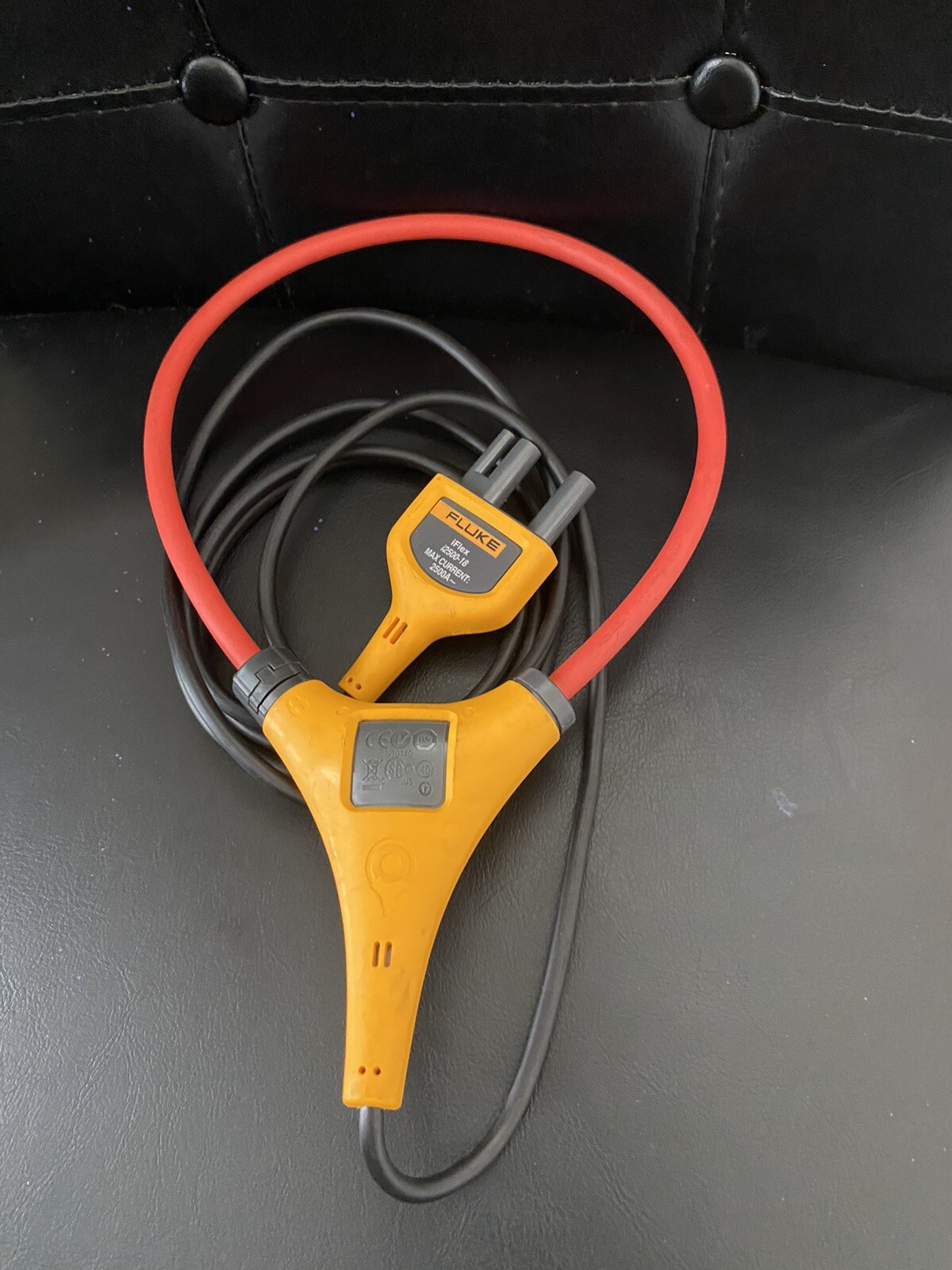 Fluke i250018 iFlex Flexible 18" AC Current Probe eBay