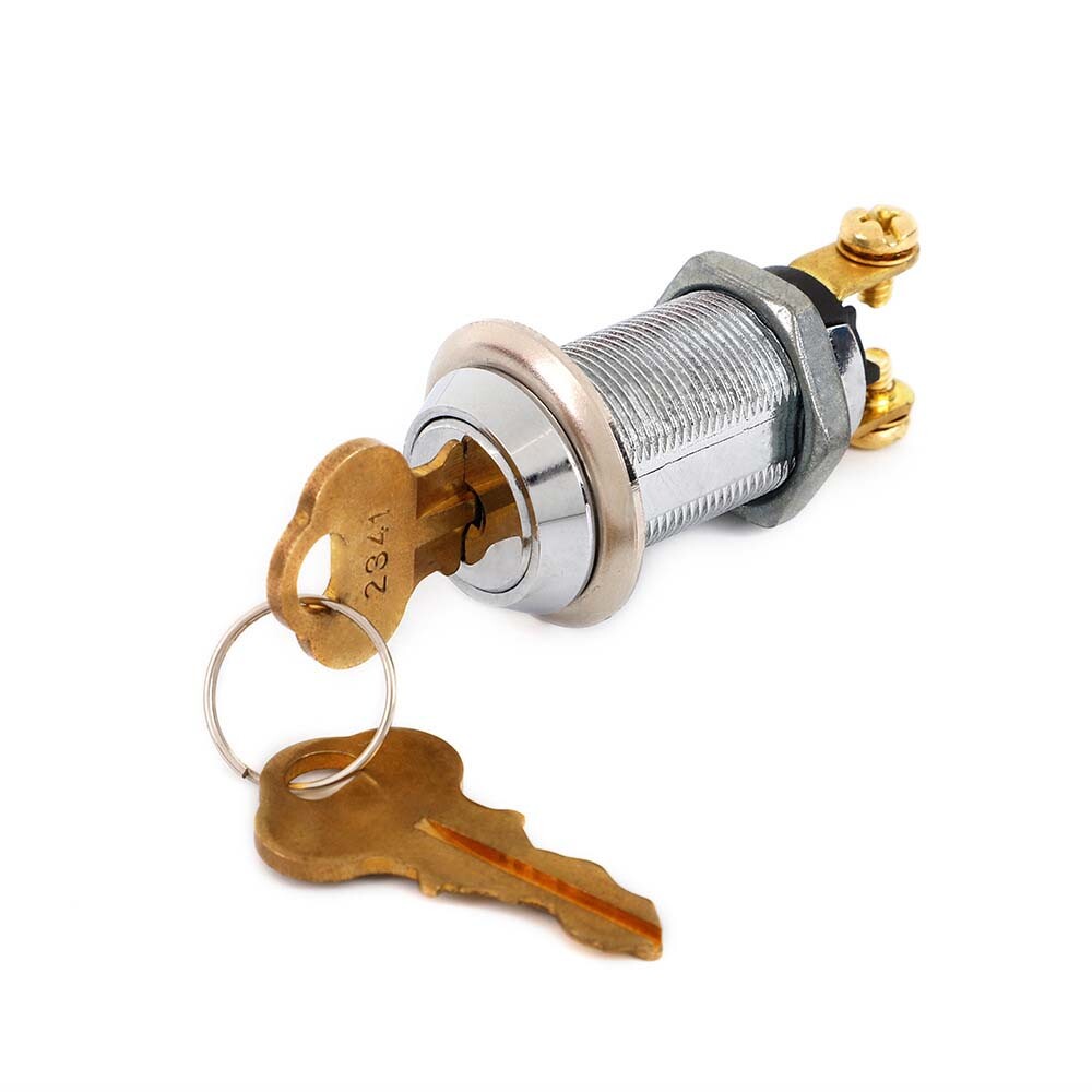 Key Removable in OFF Position With 2 Keys On/Off Key Switch Lock Keyed ...