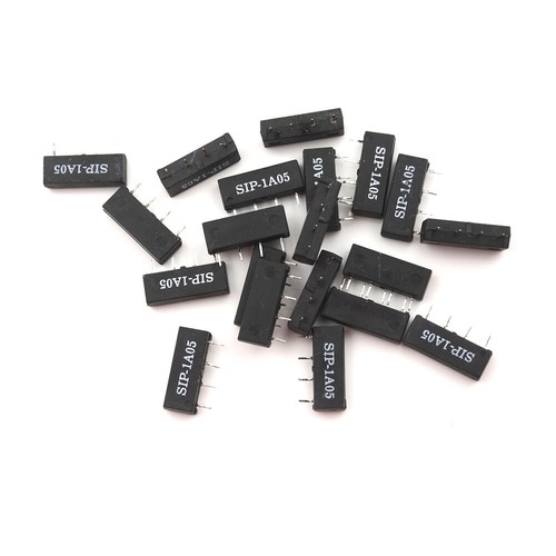 20pcs 5V Relay SIP-1A05 Reed Switch Relay 4PIN for PAN CHANG Relayha - Bild 2 von 6
