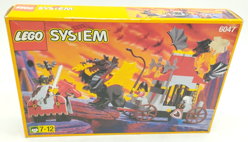 LEGO 6047 Traitor Transport MIB NEW Vintage Fright Knights Castle Ritter 6097 - Picture 2 of 9