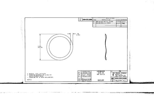 Deutsch HDP20 Series Lock Washer (size 24), USA - Imagen 2 de 2