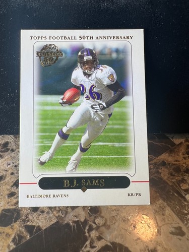 2005 Topps Football 50TH Anniversary NFL Trading Card "Pick Your Own" - Picture 93 of 219