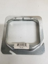 Steel City 72C18    4-11/16" Square Box Cover   3/4" Raised  2 Device Box of 12