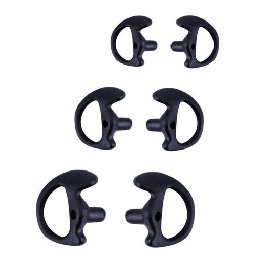 Flexible and Long Lasting Ear Molds for Acoustic Coil Tube Set of 3 Pairs - Picture 21 of 42