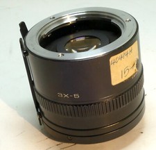 Vivitar MC 3X Tele-converter lens for Minolta MD manual focus
