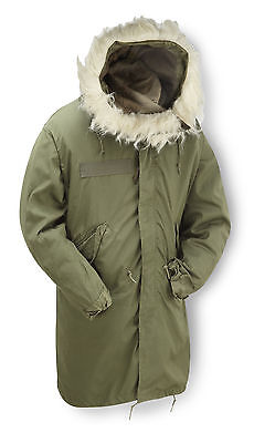 Fishtail Parka Army Genuine US M65 Original Winter Lined Fishtail Parka Army Genuine US M65 Original Winter Lined