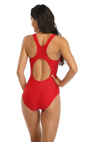 Traje de baño para mujer Adoretex Guard Xtra Life Lycra calce espalda con copas suaves - Imagen 6 de 10