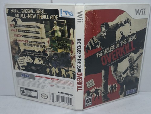 The House of the Dead Overkill Nintendo Wii w/ Original Case No Manual Tested - Picture 5 of 9
