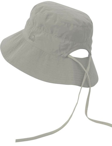 iQ UV Sonnenhut Wendehut grau blau Damen LSF 50+ Schutz super leicht atmungsa... - 第 3/4 張圖片
