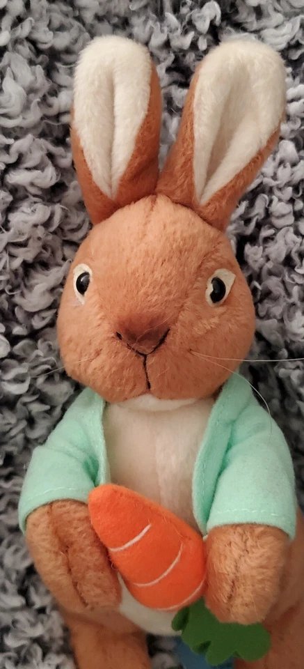 Peluche Peter Cottontail's Fairy Tale Friends CVS Pharmacy Peter Cottontail 🌲🌲🌲 Foto 3 de 4