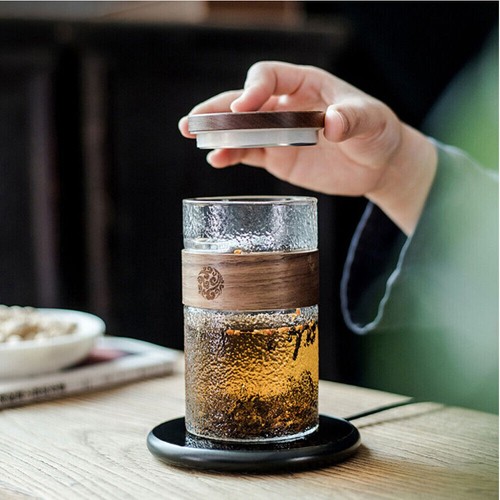 USB Electric Coffee Mug Warmer Tea Milk Cup Heater Pad Heating Plate Office Home - Picture 6 of 19