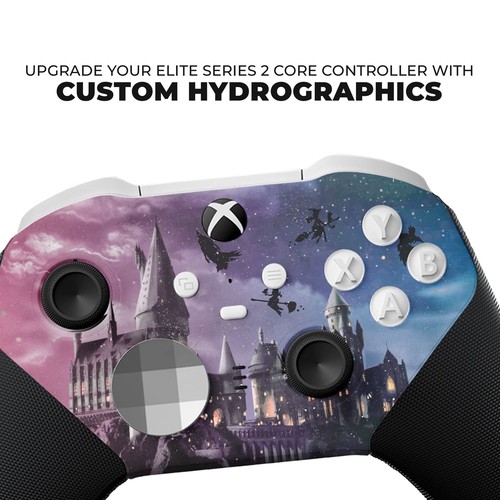 Custom X-box Elite Core Controller Permanent HydroDip Paint Limited Edition - Picture 50 of 84