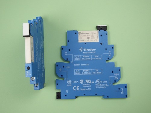 39.11.8.230.0060 - Finder Koppel Relais 230V AC - 1 Wechsler 6A - BASIC - Bild 1 von 1