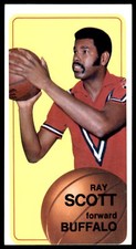 1970-71 Topps Basketball Ray Scott (C) Buffalo Braves #48