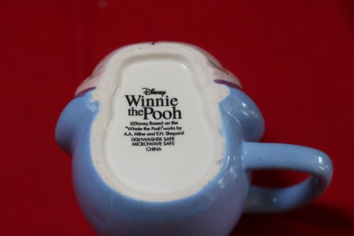 Disney - Taza 3D Eeyore - Gruesa - Excelente Estado - Imagen 6 de 6