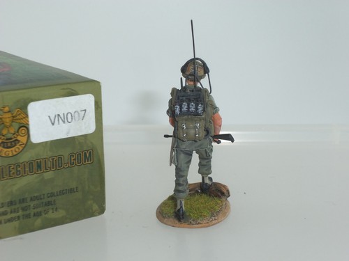 FIRST LEGION VN007 VIETNAM WAR US ARMY 25TH INFANTRY DIVISION RADIO OPERATOR - Picture 2 of 2
