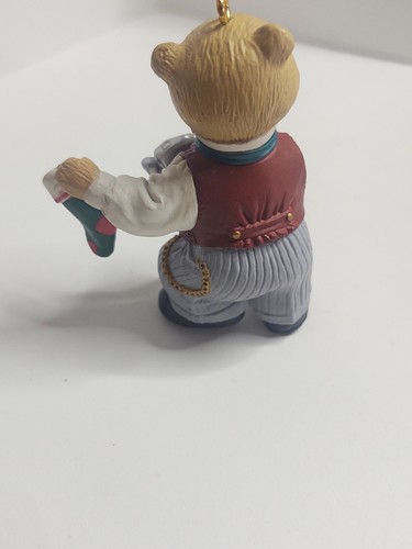 Hallmark "Papa Bearinger" Ornament Dated 1993 - Picture 8 of 9