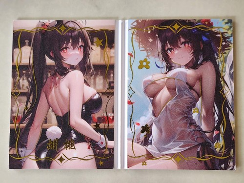 ShengKa Dream Couple 3 Female Goddess Large Card Singles Sexy Anime Waifu Story - Picture 25 of 119