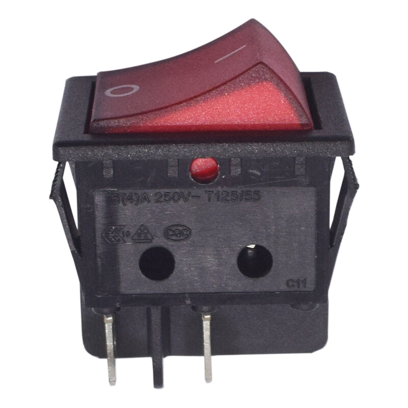 孔雀16 CANAL R SERIES 4 pins 2 Positions Rocker Switch 16A 125