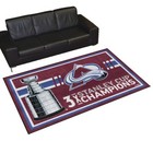 FANMATS Colorado Avalanche Sports Fan Rug, Mats