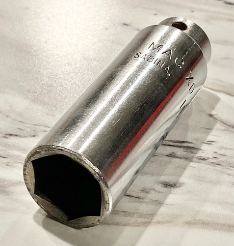 MAC Tools Sabina, O XD226, 3/8" Drive 6-Point 11/16" Deep Socket - Foto 6 di 7