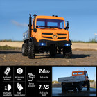 RC Crawler Remote Control Off Road Construction Truck Unimog All Terrain Toy Car