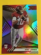 2021 Mac Jones Panini Chronicles XR Draft Picks Rookie Holo RC #187 MINT 💎