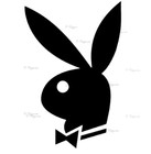 PlayBoy Logo Car Body Window Bumper Vinyl Decal Sticker