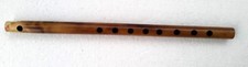 Carnatic Venu Flute C Sharp 50 cm 8 Holes with velvet Cover  Rexine Case.