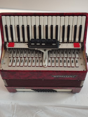 Piano accordion akkordeon WELTMEISTER STELLA 48 bass - Picture 9 of 17
