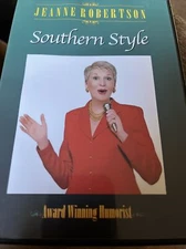 Jeanne Robertson: Southern Style (DVD, 2004) Humorist Comedy