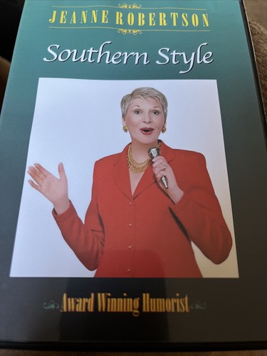 Jeanne Robertson: Southern Style (DVD, 2004) Humorist Comedy - Picture 1 of 2
