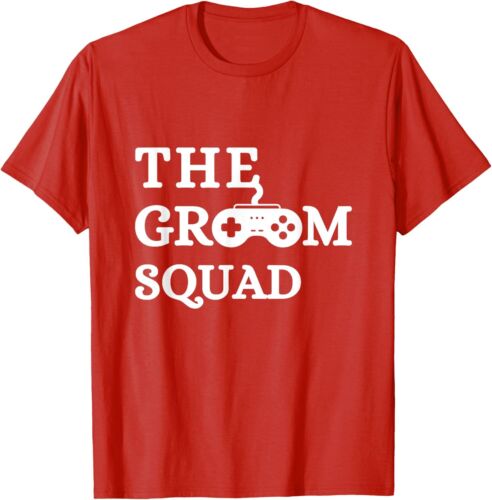 Groom Squad Wedding Bachelor Party Groomsmen Game Party T-Shirt Hoodie - Picture 12 of 17