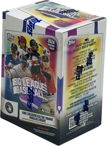 2024 Topps Big League Baseball Blaster Box