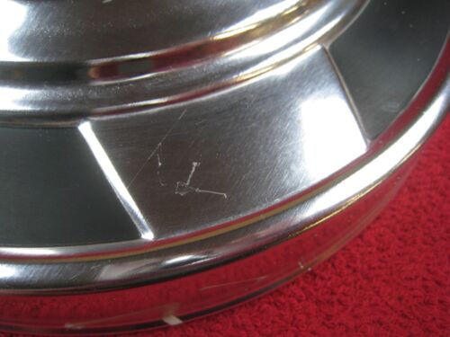 1976-87 GMC Truck 4x4 Front Wheel Dog Dish Hubcap 1/2 Ton 10.5" Never Mounted 36 - Picture 9 of 10