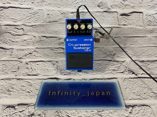 BOSS CS-3 Compression Sustainer Effects Pedal free ship fast ship from japan - Picture 1 of 7