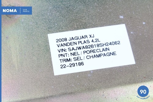 04-09 Jaguar XJ8 XJR VDP X350 X358 Steering Column Lower Panel Trim AEK OEM - Picture 11 of 11