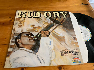LP JAZZ Kid Ory And His Creole Jazz Band - Creole Jazz Band
