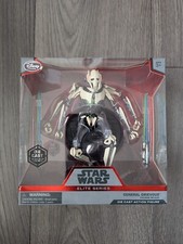 Star Wars Elite Series General Grievous Die Cast. Disney Store new in box.