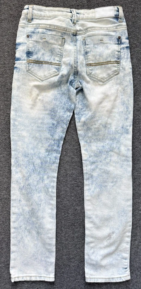 Southpole состаренный джинсовой ткани мотоциклиста джинсы, отличном состоянии мальчика 16 - Изображение 3 из 4