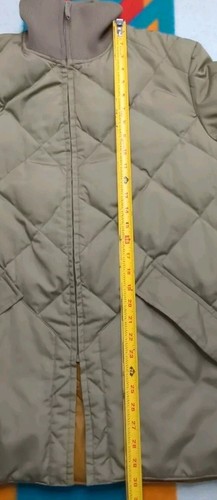 Vintage Eddie Bauer Blizzard Proof Down Jacket Rising Sun Talon USA Size 40 M/L - Picture 12 of 13