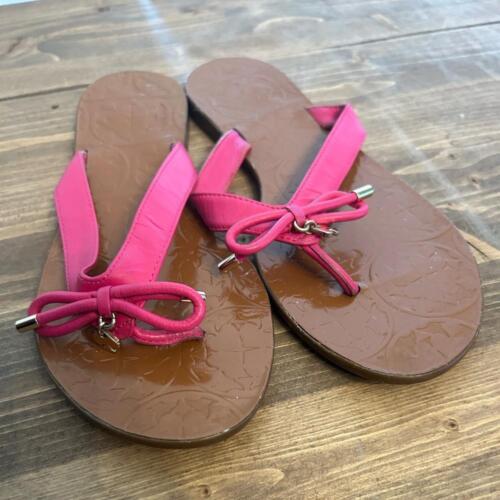 kate spade new york Women's Charles Flip Flop Sandals- Deep Pink/ Size 6.5M - Picture 2 of 11