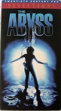The Abyss: Underwater Adventure (VHS, 2002, VG) Ed Harris, Michael Biehn
